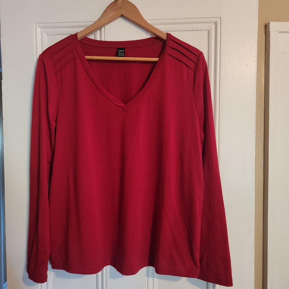 3 For $25 Long Sleeve V-Neck Tops